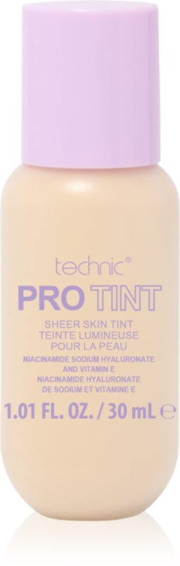 Technic Cosmetics Pro Tint make-up cu textura usoara pentru un look natural