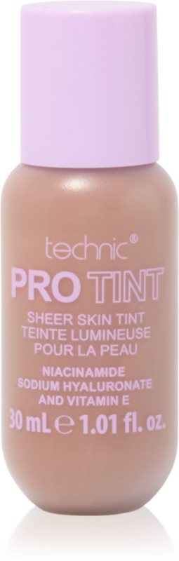 Technic Cosmetics Pro Tint make-up cu textura usoara pentru un look natural