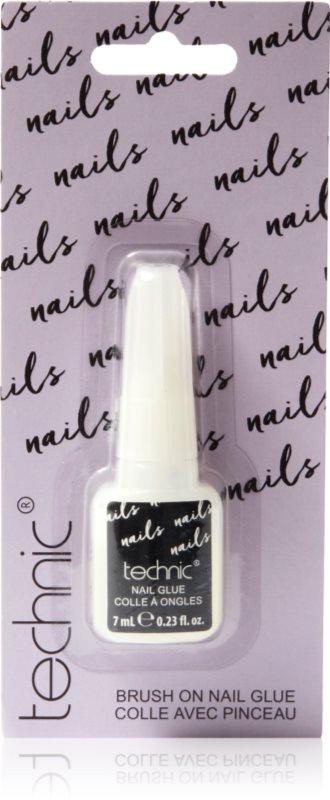 Technic Cosmetics Brush On Nail Glue adeziv pentru unghii 7 ml