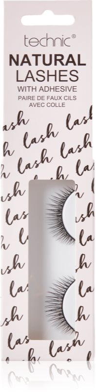 Technic Cosmetics Natural Lashes gene false