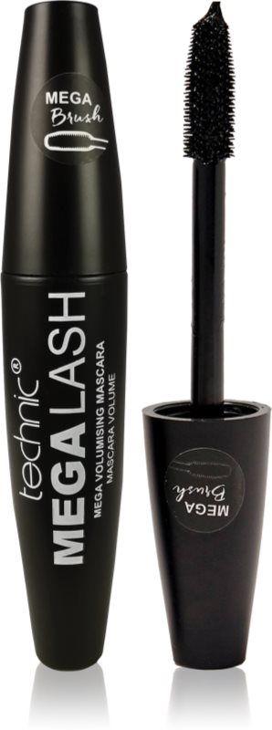 Technic Cosmetics Mega Lash mascara rezistent, pentru volum 14 ml
