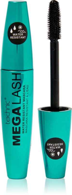 Technic Cosmetics Mega Lash mascara rezistent la apă, pentru volum 12 ml