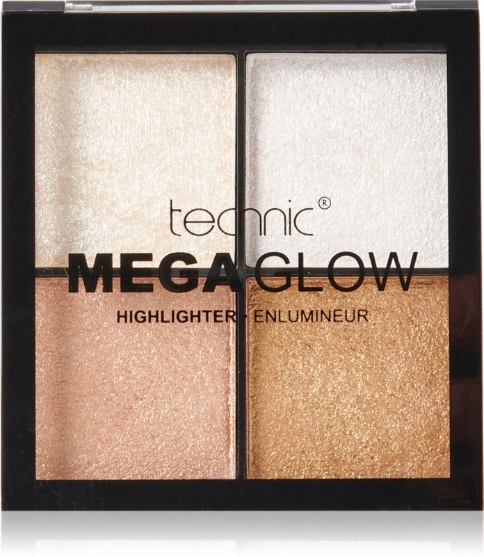 Technic Cosmetics Mega Glow paleta luminoasa 10 g