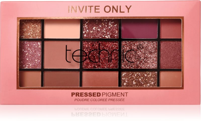 Technic Cosmetics Invite Only paletă cu farduri de ochi 22.5 g