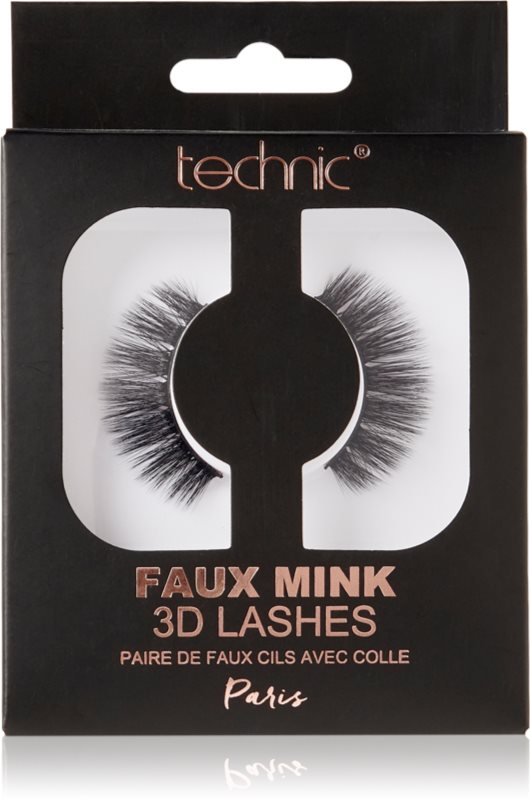 Technic Cosmetics Faux Mink gene false