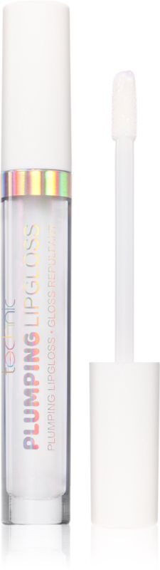 Technic Cosmetics Plumping Lipgloss Luciu de buze transparent pentru creșterea volumului 3 ml