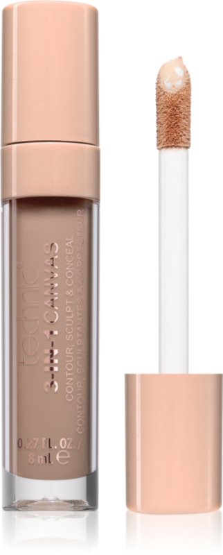 Technic Cosmetics 3-In-1 Canvas anticearcan cu efect de lunga durata