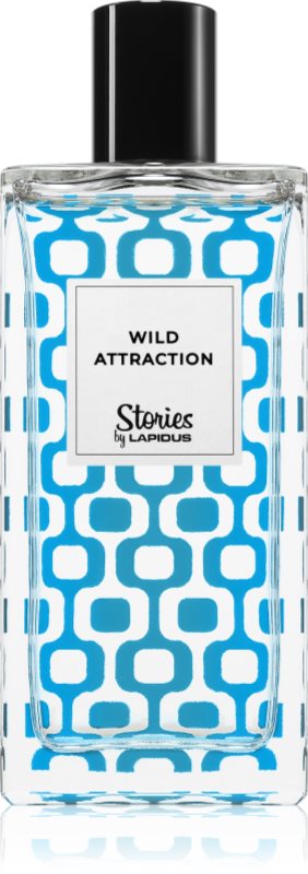 Ted Lapidus Wild Attraction Eau de Toilette pentru bărbați 100 ml
