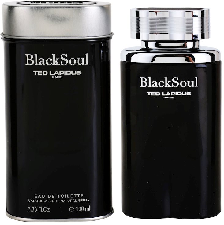 Ted Lapidus Black Soul Eau de Toilette pentru bărbați 100 ml