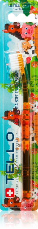 TELLO 4480 Junior periuta de dinti pentru copii 1 buc
