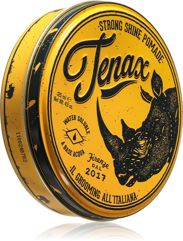 Tenax Strong Hold Pomade alifie pentru par pentru barbati 125 ml
