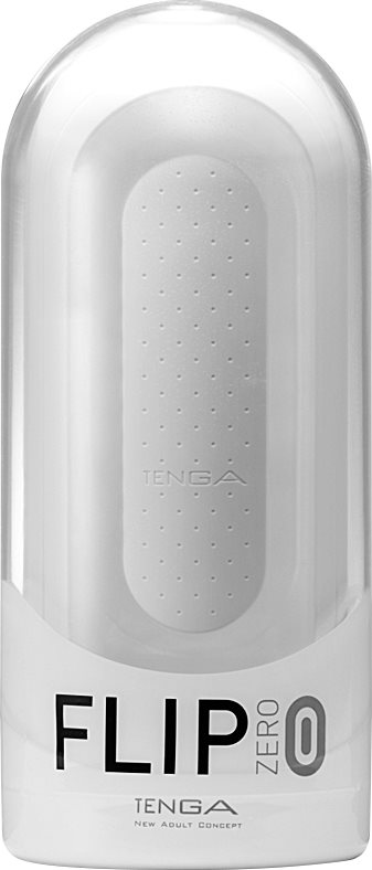 Tenga Flip Zero masturbator White 18 cm