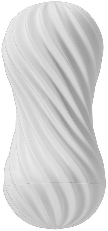 Tenga Flex Silky White masturbator 16,5 cm
