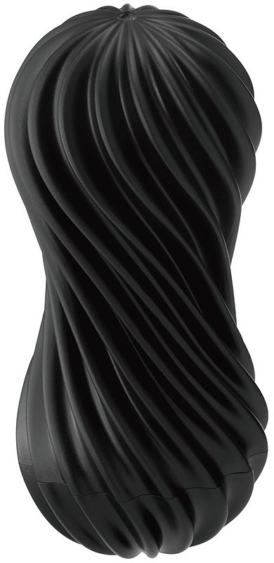Tenga Flex Rocky Black masturbator 16,5 cm