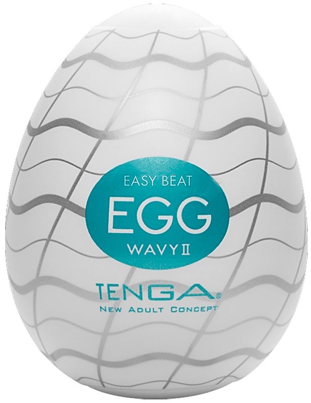 Tenga Egg Wavy II masturbator de unică folosință 1 buc