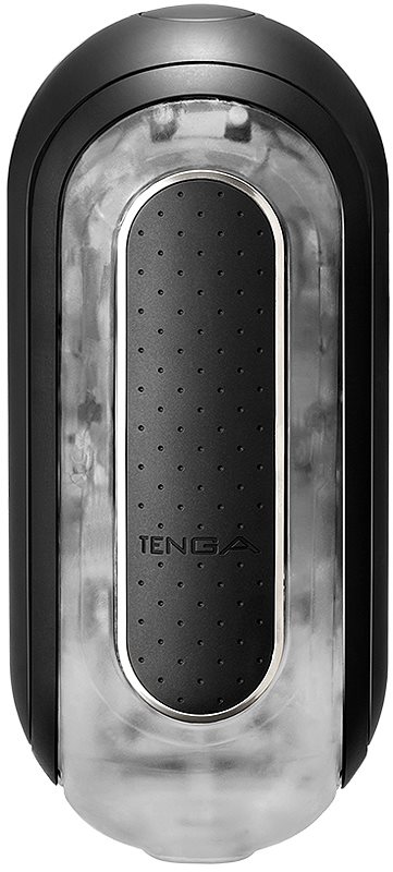 Tenga Flip Zero Electronic Vibration masturbator vibrator Black 18 cm