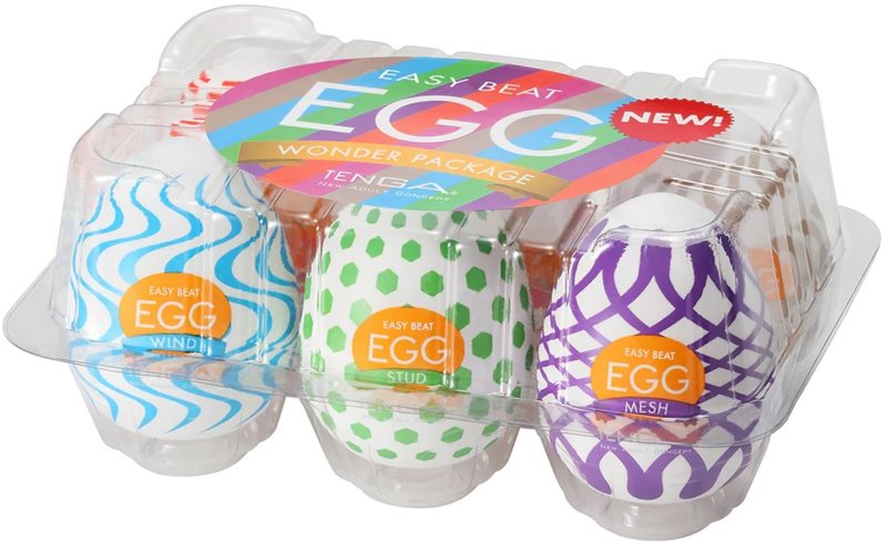 Tenga Egg Variety Pack set de masturbatoare