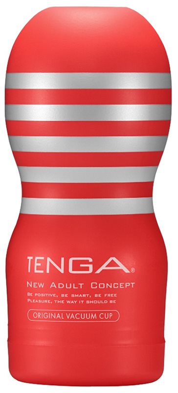 Tenga Original Vacuum Cup masturbator de unică folosință 15,5 cm