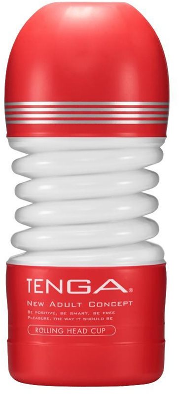 Tenga Rolling Head Cup masturbator de unică folosință 15,5 cm