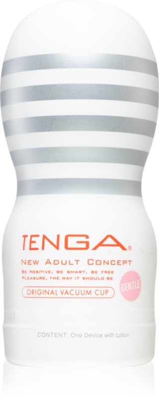 Tenga Original Vacuum Cup Gentle masturbator de unică folosință 15,5 cm