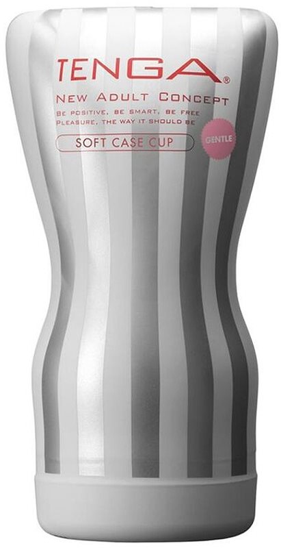 Tenga Squeeze Soft Case Cup Gentle masturbator de unică folosință 15,5 cm