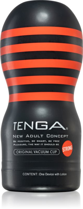 Tenga Original Vacuum Cup Strong masturbator de unică folosință 15.5 cm
