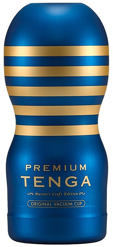 Tenga Original Vacuum Cup Premium masturbator de unică folosință 15,5 cm