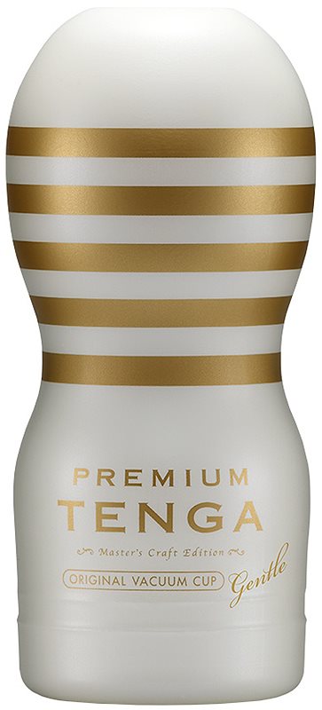 Tenga Original Vacuum Cup Premium Gentle masturbator de unică folosință 15,5 cm