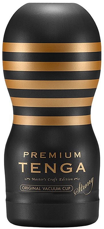 Tenga Premium Original Vacuum Cup Strong masturbator de unică folosință 15,5 cm