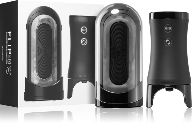 Tenga Flip Zero Electronic Vibration set de masturbatoare Black 2 buc