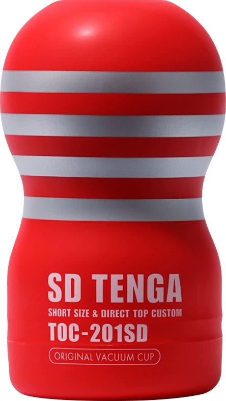 Tenga SD Original Vacuum Cup masturbator de unică folosință 11,7 cm
