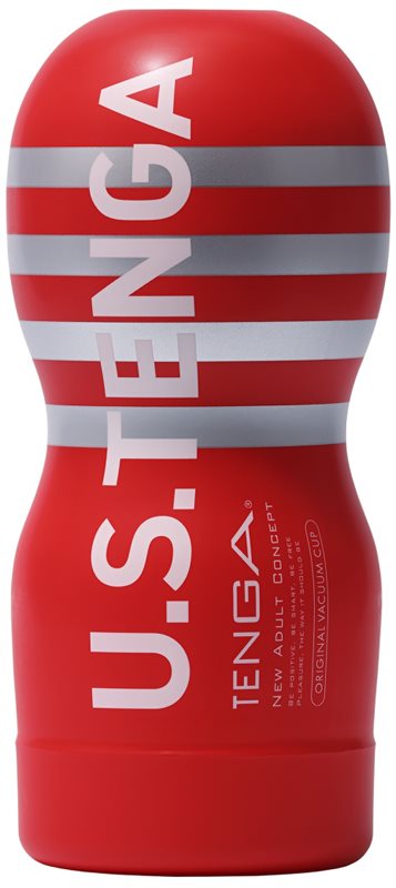 Tenga U.S. Original Vacuum Cup masturbator de unică folosință 18 cm