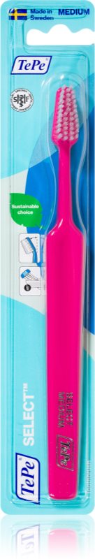 TePe Select Medium perie de dinti mix de culori 1 buc