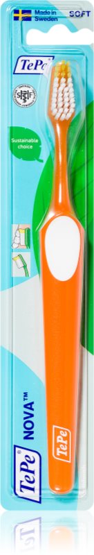 TePe Nova Soft perie de dinti mix de culori 1 buc