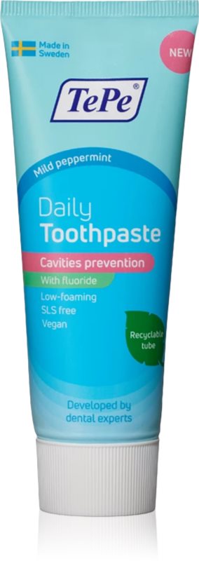 TePe Daily pastă de dinți 75 ml