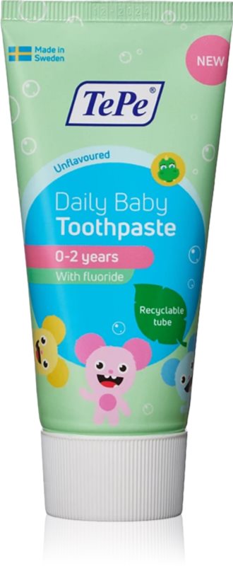 TePe Daily Baby pastă de dinți pentru nou-nascuti si copii 50 ml