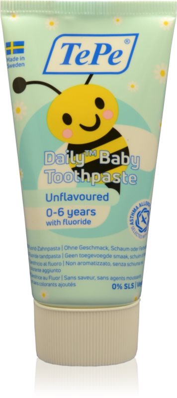 TePe Daily Baby pastă de dinți pentru nou-nascuti si copii 50 ml