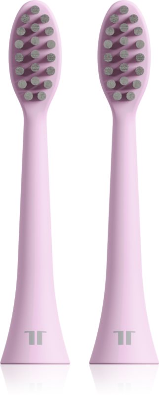 Tesla TS200 Brush Heads capete de schimb Pink for TS200(Deluxe) 2 buc