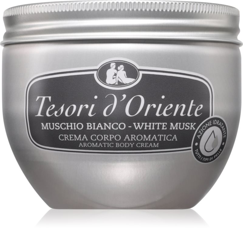 Tesori d'Oriente White Musk crema de corp 300 ml