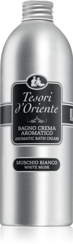 Tesori d'Oriente White Musk produse pentru baie pentru femei 500 ml