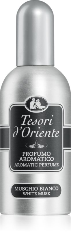 Tesori d'Oriente White Musk Eau de Parfum pentru femei 100 ml