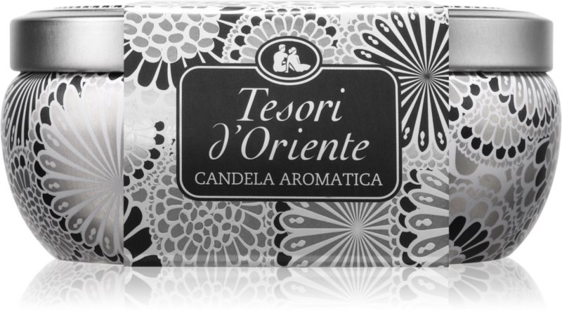 Tesori d'Oriente White Musk lumânare parfumată 200 g