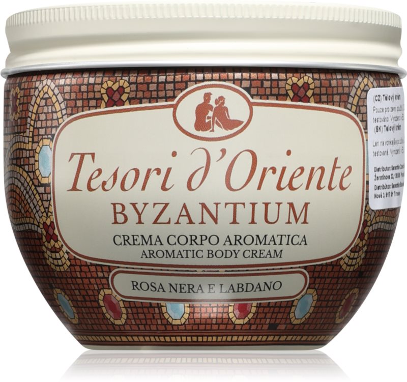 Tesori d'Oriente Byzantium crema de corp hidratanta pentru femei 300 ml