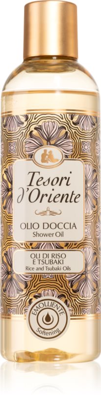 Tesori d'Oriente Rice & Tsubaki Oils ulei de dus 250 ml