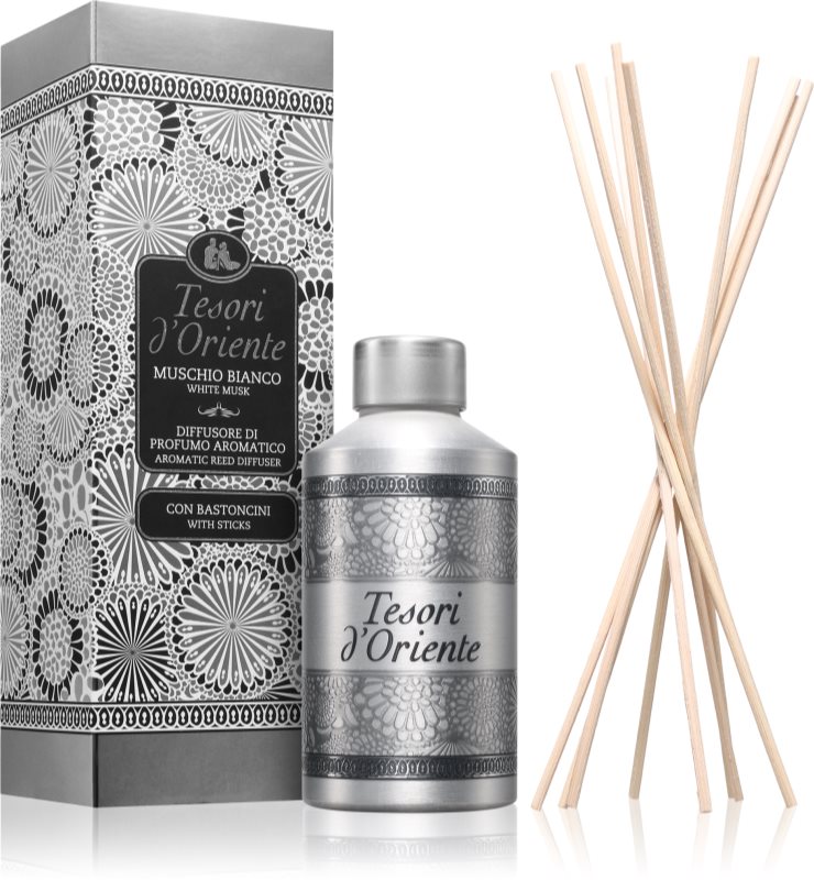 Tesori d'Oriente White Musk aroma difuzor cu rezervã 200 ml