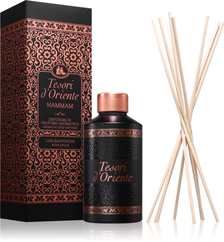 Tesori d'Oriente Hammam aroma difuzor cu rezervã 200 ml