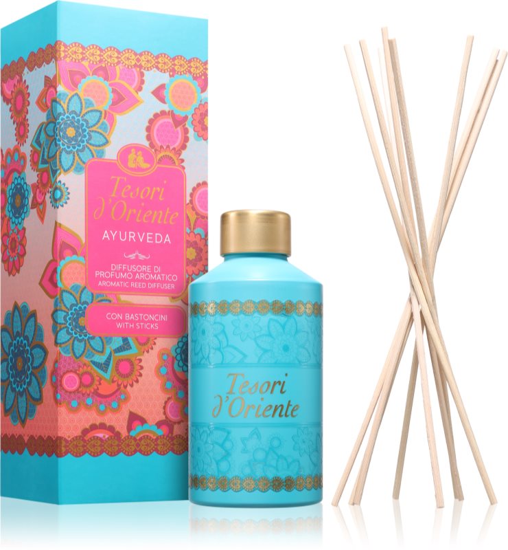Tesori d'Oriente Ayurveda aroma difuzor cu rezervã 200 ml
