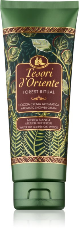 Tesori d'Oriente Forest Ritual cremă pentru duș unisex 250 ml