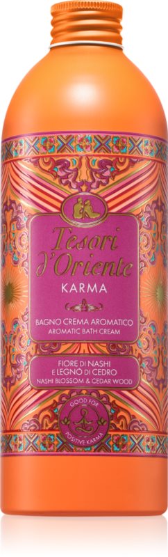 Tesori d'Oriente Karma Ritual spuma de baie 500 ml