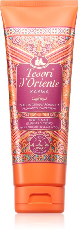 Tesori d'Oriente Karma Ritual gel de duș 250 ml